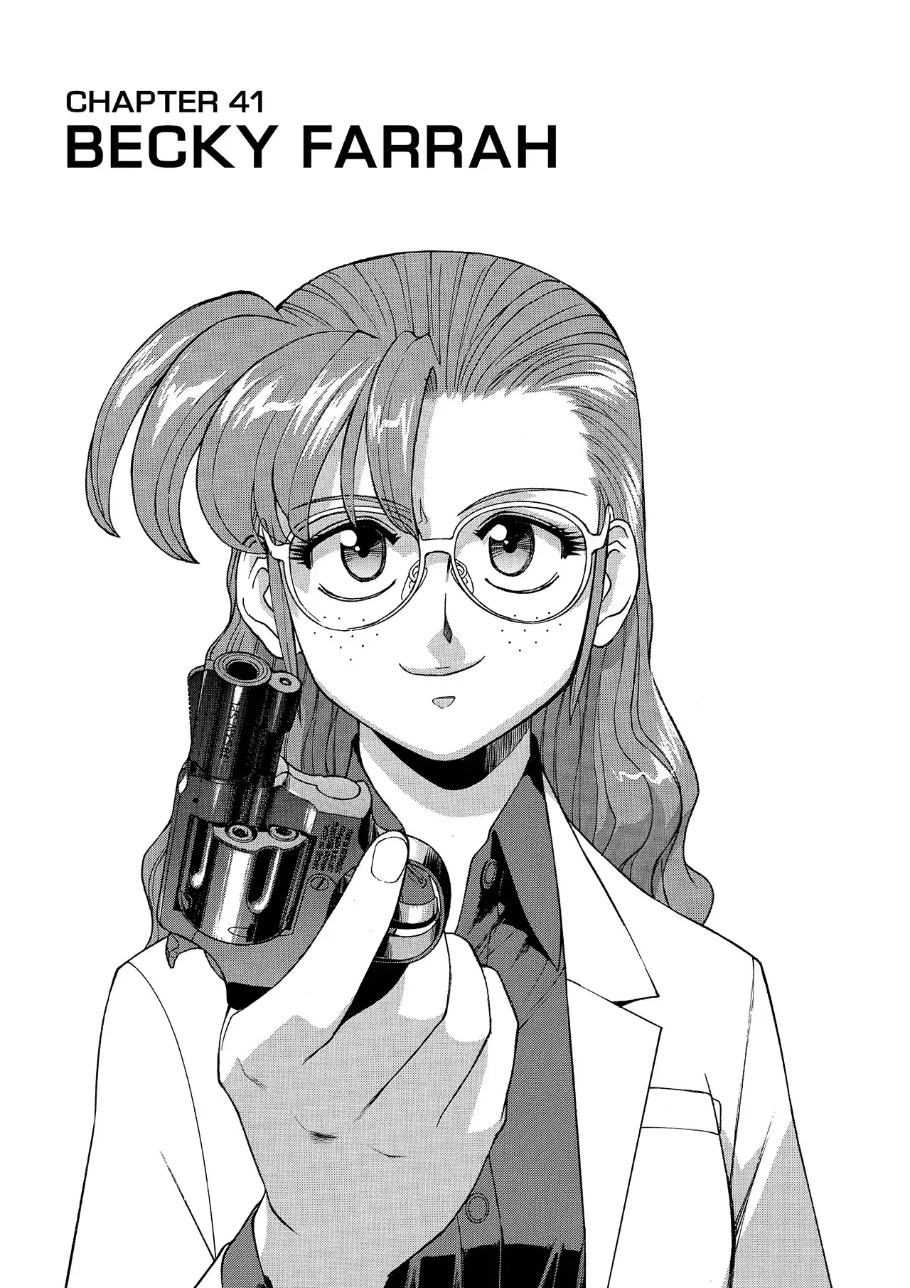 Gunsmith Cats Burst Chapter 41 1